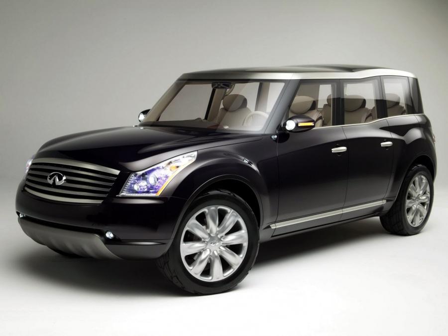  Infiniti Kuraza Concept 2005 года  (фото 24 из 34)